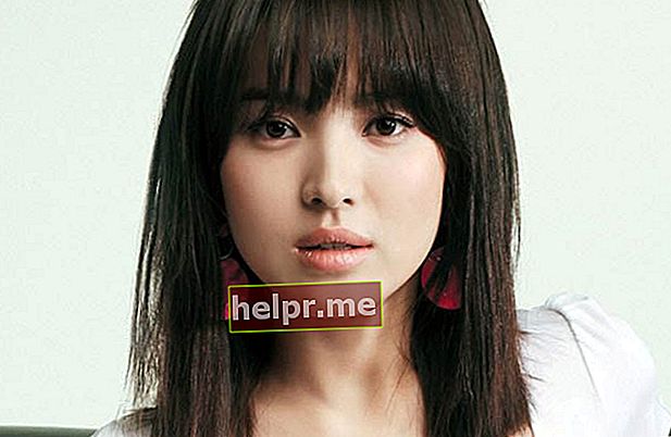 Song Hye-kyo en una foto de septiembre de 2009