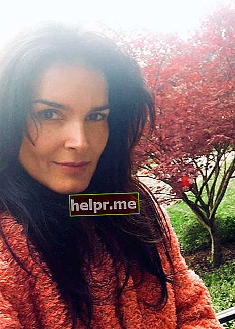 Angie Harmon sa isang Instagram Selfie noong Nobyembre 2017