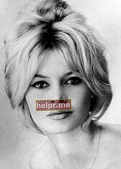 Brigitte Bardot en una imagen de archivo