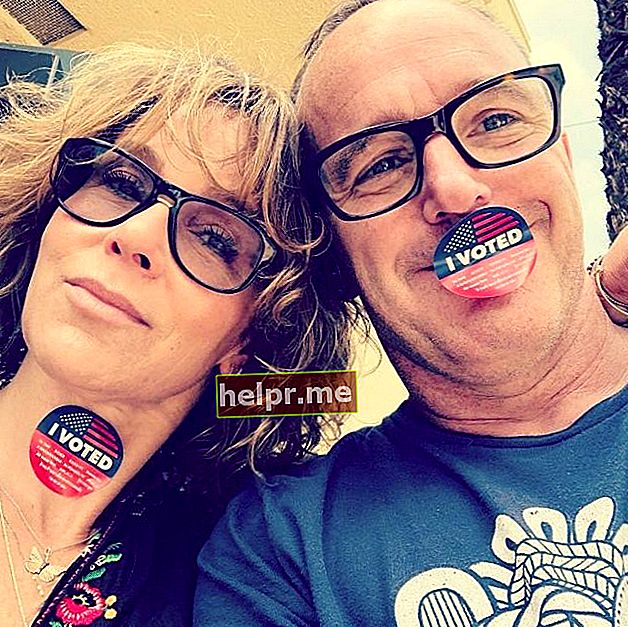 Jennifer y su esposo Clark Gregg se toman una selfie en junio de 2018