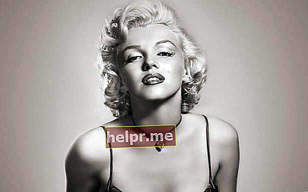 Marilyn Monroe pozira za modeling fotoshooting