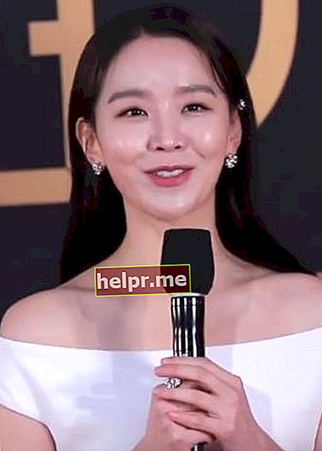 Shin Hye-sun en diciembre de 2019