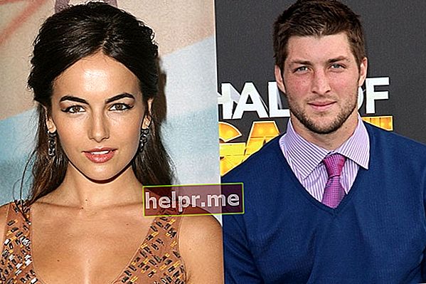 Camilla Belle at Tim Tebow