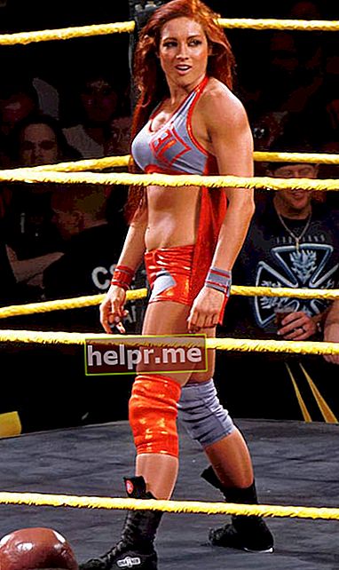 Becky Lynch en un evento de NXT en San José, California en marzo de 2015