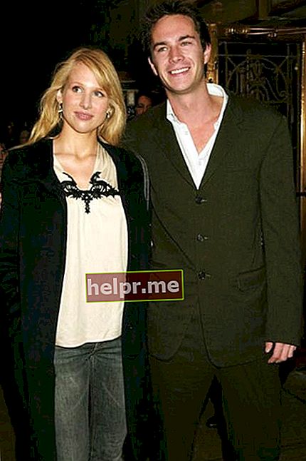 Lucy Punch și James D’Arcy la petrecerea post-premieră a Master and Commander din noiembrie 2003