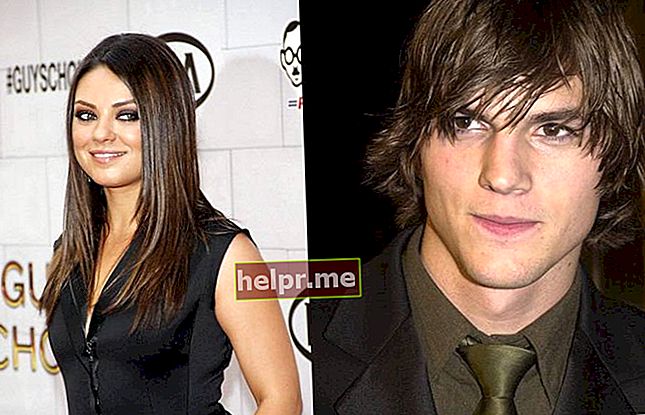 Mila Kunis cu Ashton Kutcher
