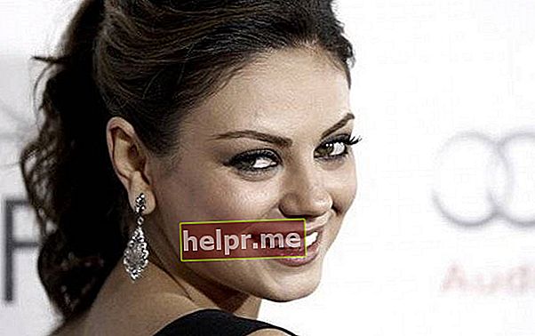 Mila Kunis Face Closeup