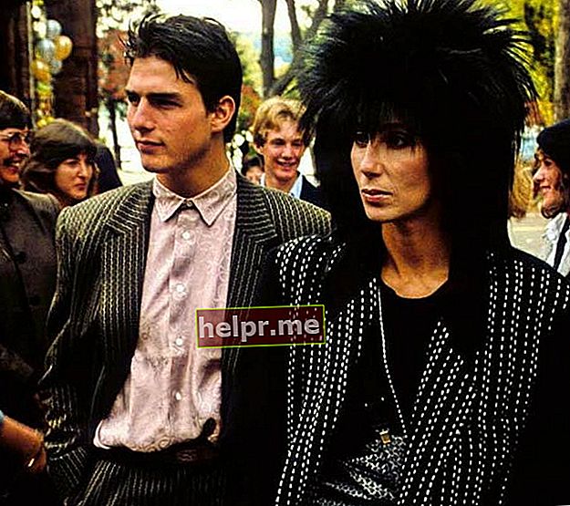 Eveniment public Cher și Tom Cruise 1985