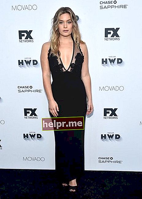 Rachel Keller sett på Emmys i september 2016