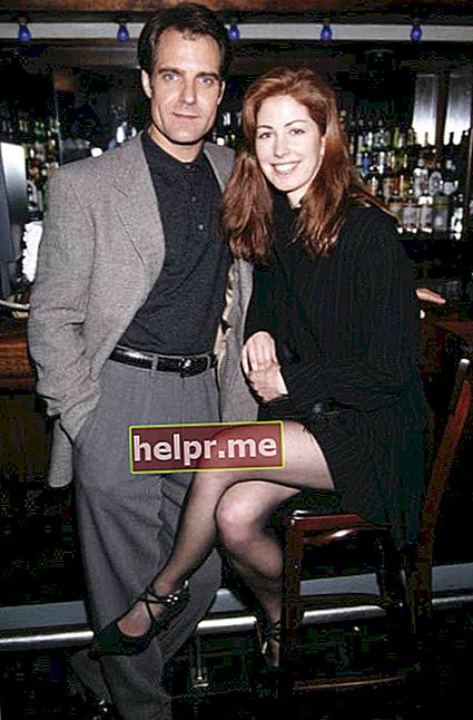 Dana Delany și Henry Czerny la un eveniment privat din New York în ianuarie 1995
