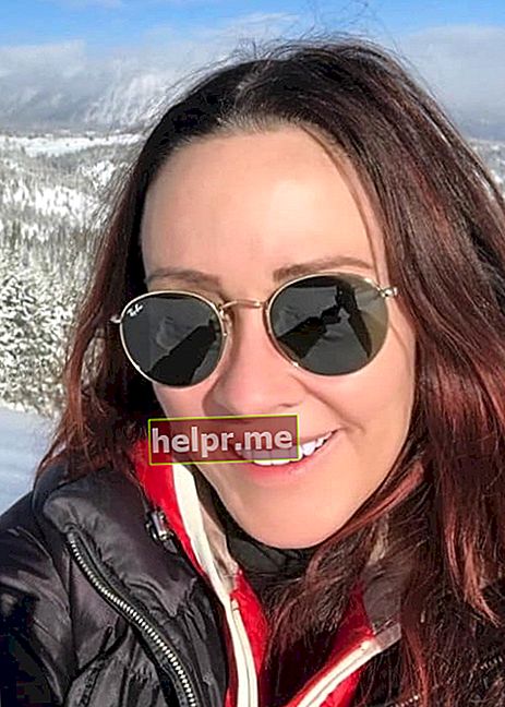 Patricia Heaton em uma selfie no Instagram vista em janeiro de 2019
