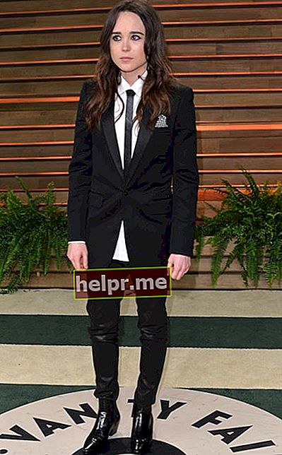 Ellen Page tại lễ trao giải Oscar 2014