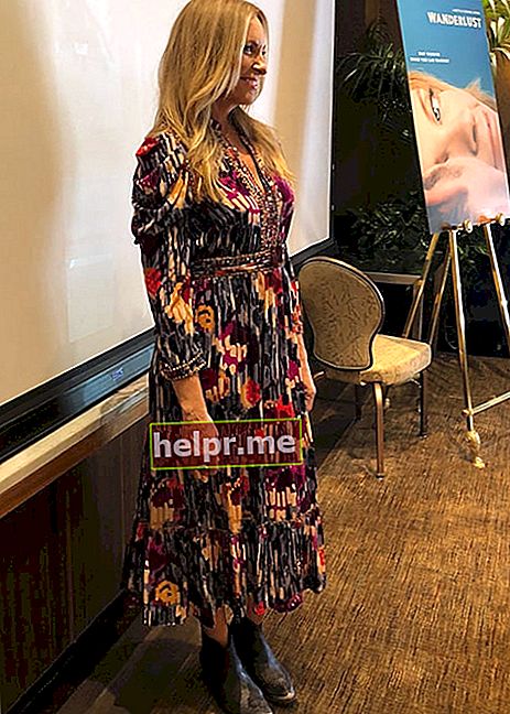 Toni Collette, așa cum se vede pe profilul ei de Instagram în octombrie 2018