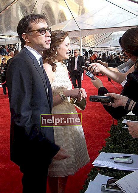 Fred Armisen și Elizabeth Moss la a 15-a ediție a Screen Actors Guild Awards în 2009