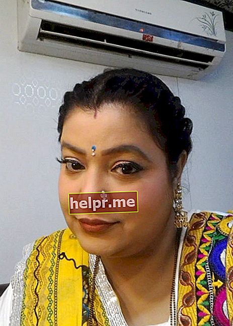 Ambika Ranjankar como se ve en una selfie que se tomó en octubre de 2016