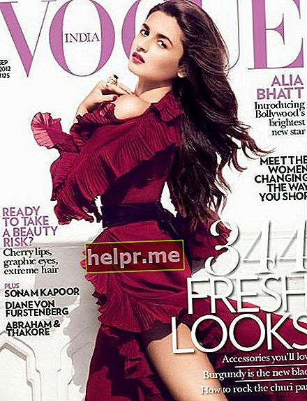 Alia Bhatt Vogue India