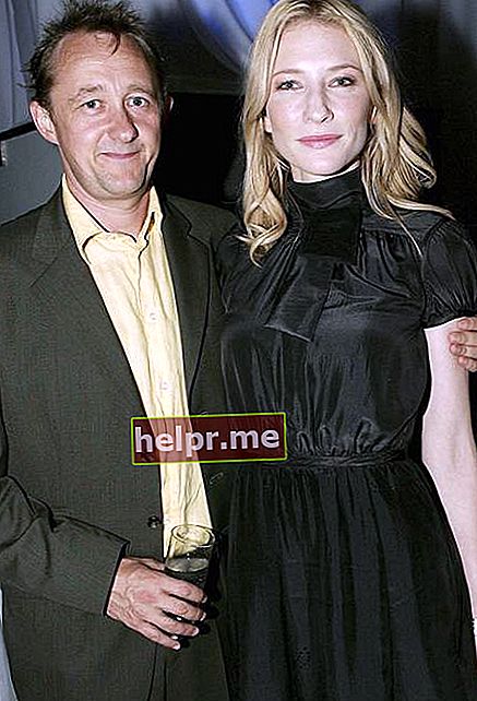 Andrew Upton și Cate Blanchett
