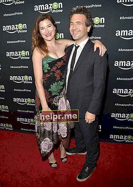 Kathryn Hahn y Ethan Sandler en los Screen Actors Guild Awards 2015