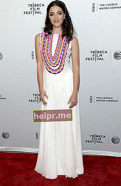Olivia Thirlby op 2014 Tribeca Film Festival aanwezig