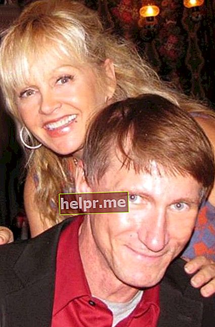 Charlene Tilton y Bill Oberst Jr. como se vio en abril de 2014