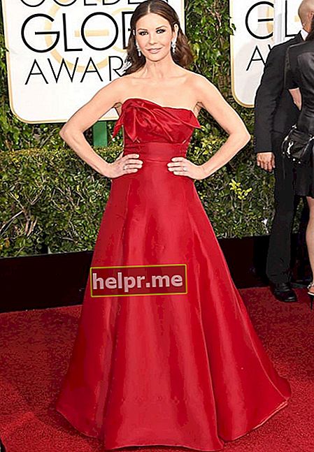 Catherine Zeta-Jones la Globurile de Aur 2015