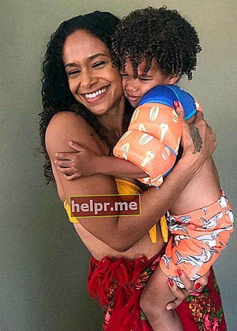 Shannon Kane, așa cum se vede într-o fotografie care a fost făcută cu fiul ei Zion în iulie 2020
