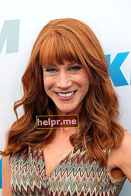 Comediante Kathy Griffin