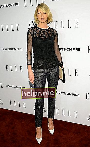 Jenna Elfman durante 2014 Elle's Women in Television Celebration