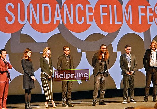 Astrid Bergés-Frisbey na Sundanceu 2014