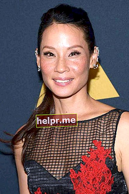 Lucy Liu la Academy of Motion Picture Arts and Sciences Awards în septembrie 2016