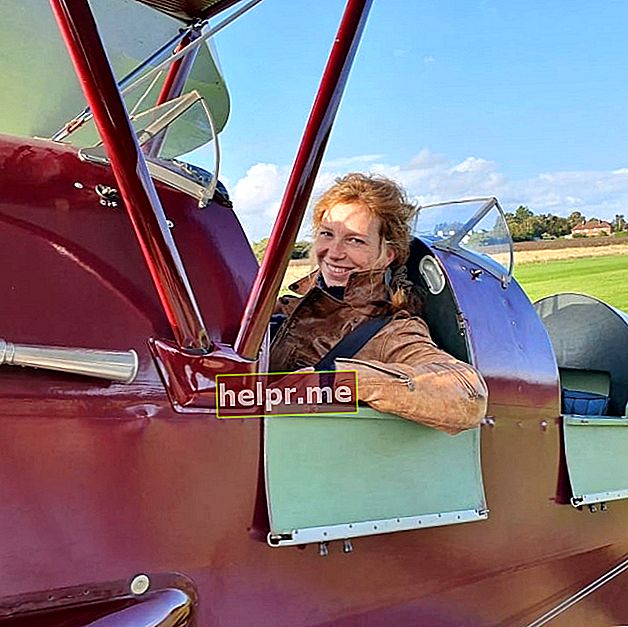 Tjedni medonoša kako se vidi na slici snimljenoj u tigrastom moljcu de Havilland u kolovozu 2019