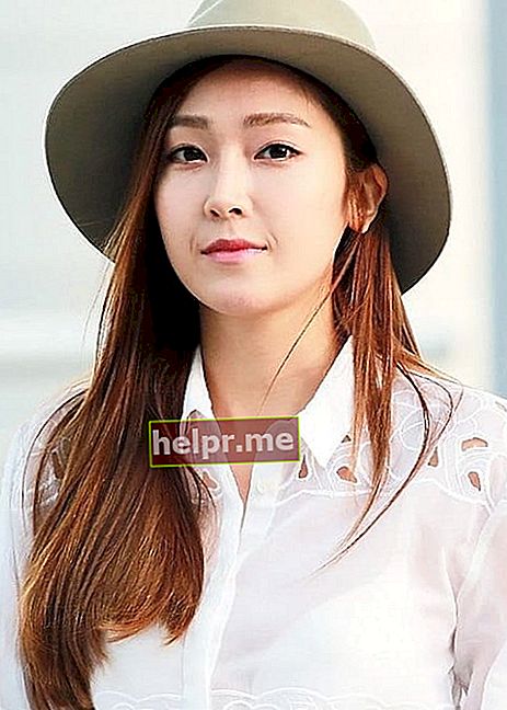 Jessica la Aeroportul Internațional Incheon, așa cum s-a văzut în aprilie 2015