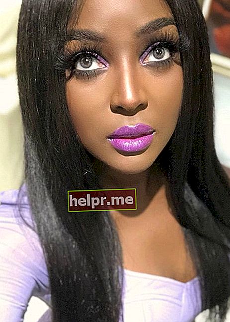 Amara La Negra într-un selfie pe Instagram, așa cum s-a văzut în mai 2019