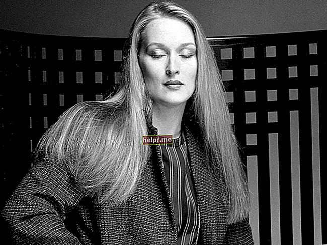 Meryl Streep Înălțime, greutate, vârstă, statistici corporale