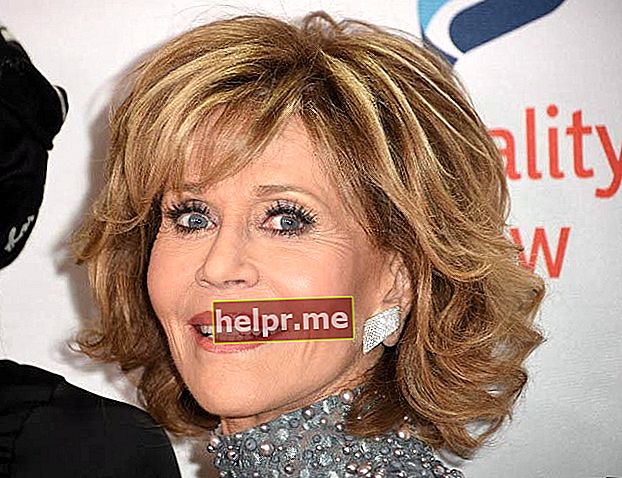 Jane Fonda en la tercera gala anual de recaudación de fondos Make Equality Reality de Equality Now en diciembre de 2016