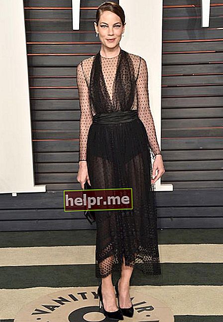 Michelle Monaghan la petrecerea Oscar Vanity Fair 2016 din Beverly Hills