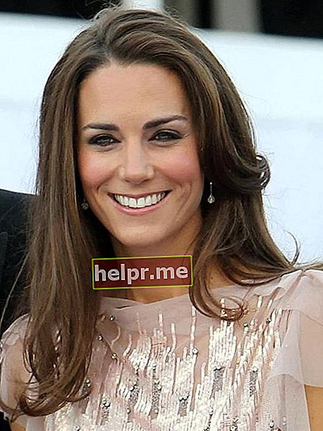 Cara de Kate Middleton