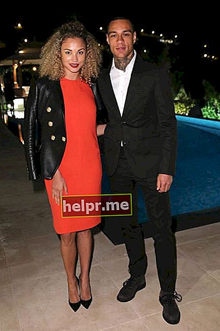 Rose Bertram en Gregory van der Wiel op het filmfestival van Cannes in mei 2015