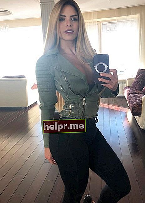Michelle Lewin, așa cum se vede într-un selfie pe Instagram în iunie 2018