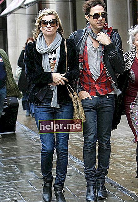 Kate Moss con Jamie Hince