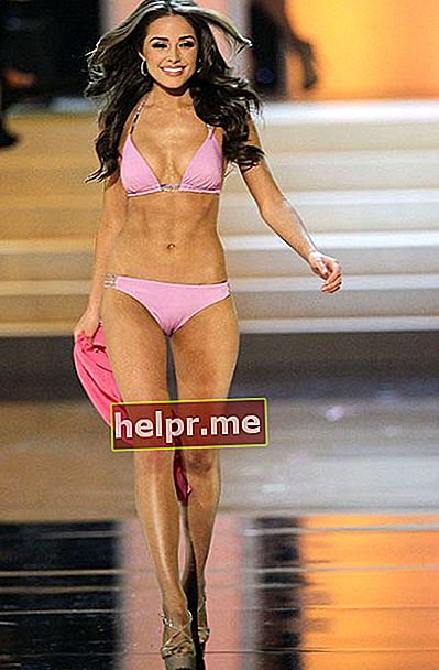 Olivia Culpo - Miss Universo EUA 2012