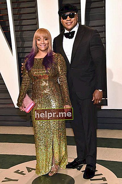LL Cool J i Simone Smith a la Vanity Fair Oscar Party 2017