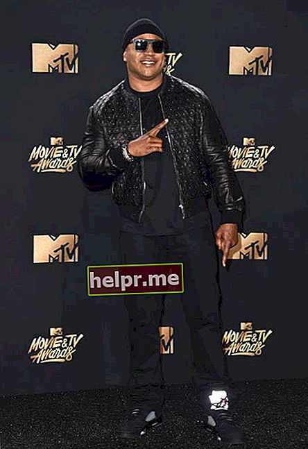 LL Cool J als MTV Movie And TV Awards el maig de 2017