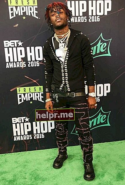 Lil Uzi Vert na dodjeli hip hop nagrada BET u rujnu 2016. godine