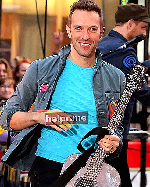 Chris Martin s gitarom