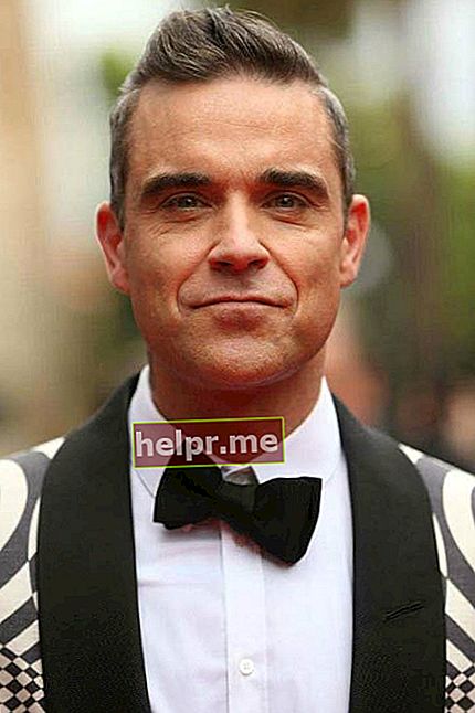 Robbie Williams la Premiile ARIA din noiembrie 2016 la Sydney, Australia