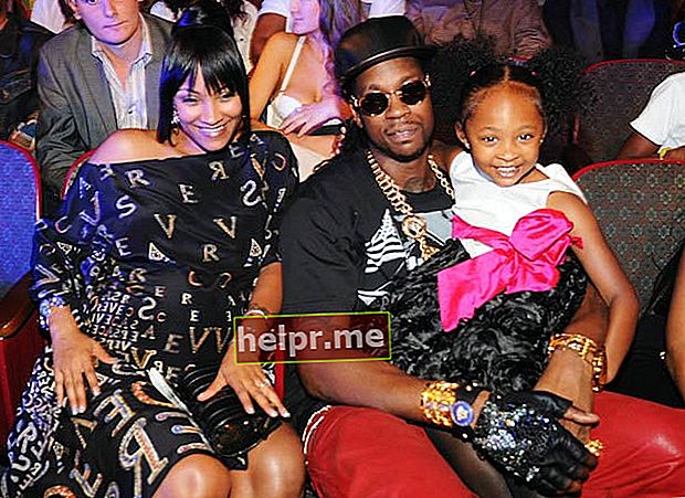 2 Chainz sa suprugom i kćeri na BET Hip Hop Awards 2012
