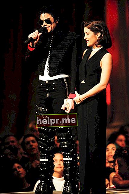 Michael Jackson i Lisa Marie Presley na dodjeli nagrada MTV Music Video 1994