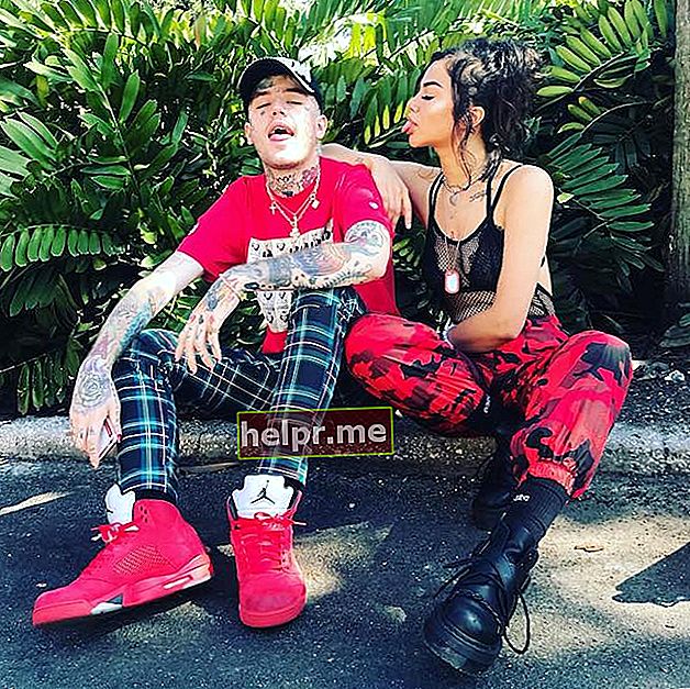 Lil Peep și Arzaylea Rodriguez se văd în noiembrie 2017