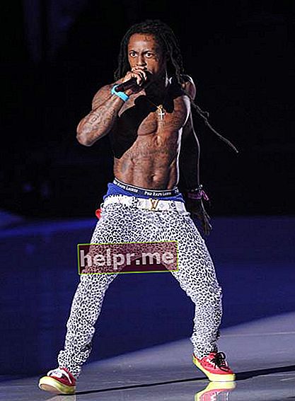 Corpul lui Lil Wayne